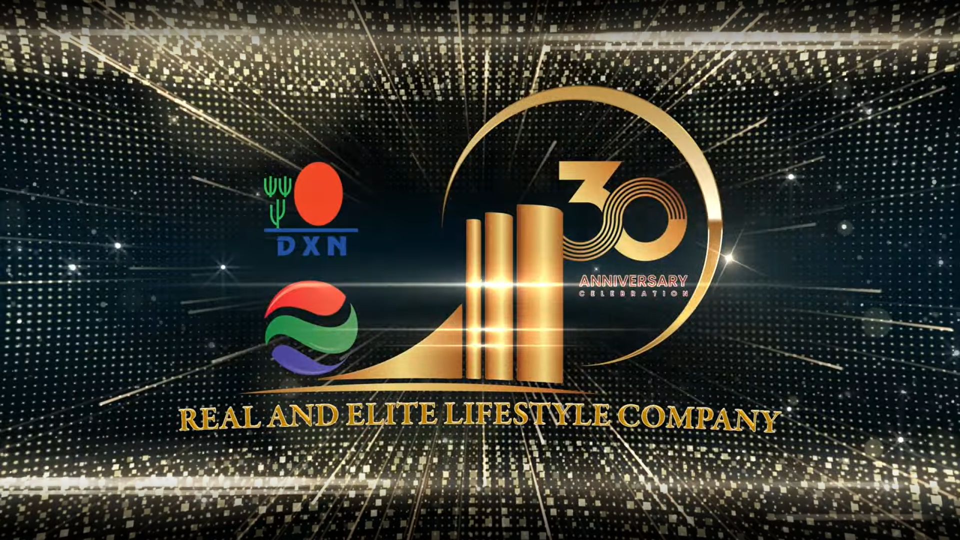 Teaser for DXN's 30th Anniversary Celebrations