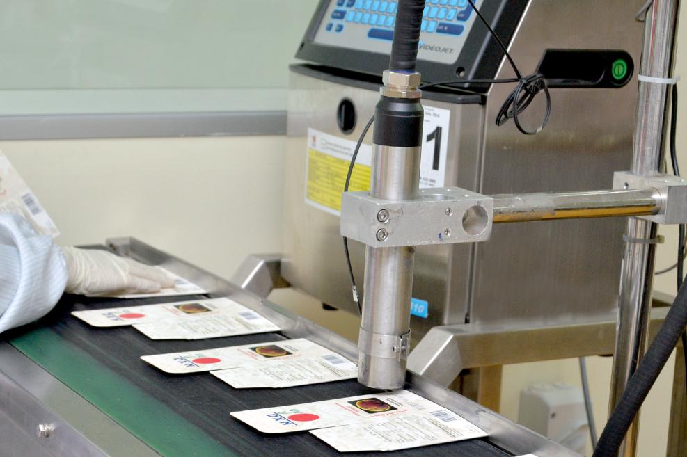 Labeling of manufacturing and expiry date